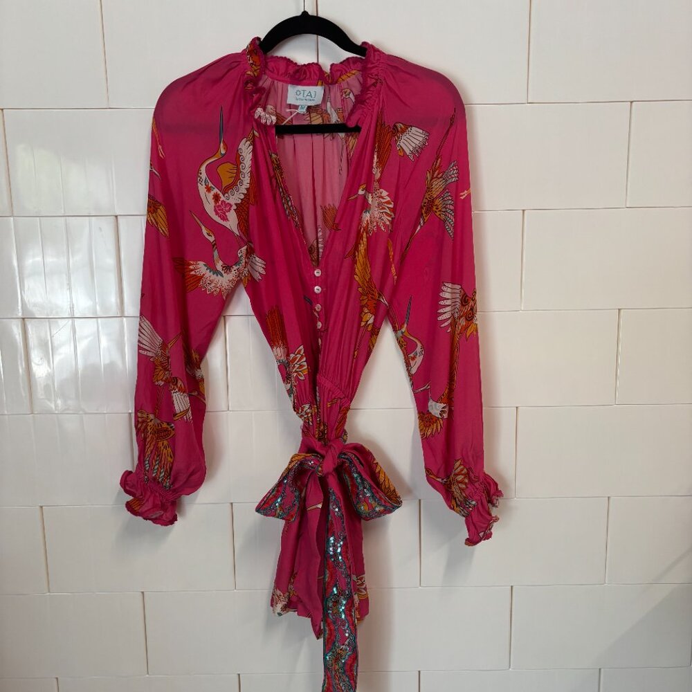 Taj by Sabrina Crippa Romper